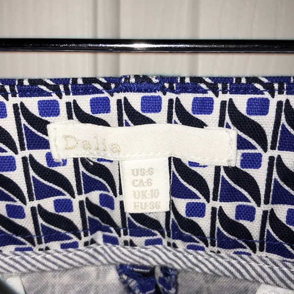 Dalia 6 Ankle Crop Dress Pants - Picture 6 of 7